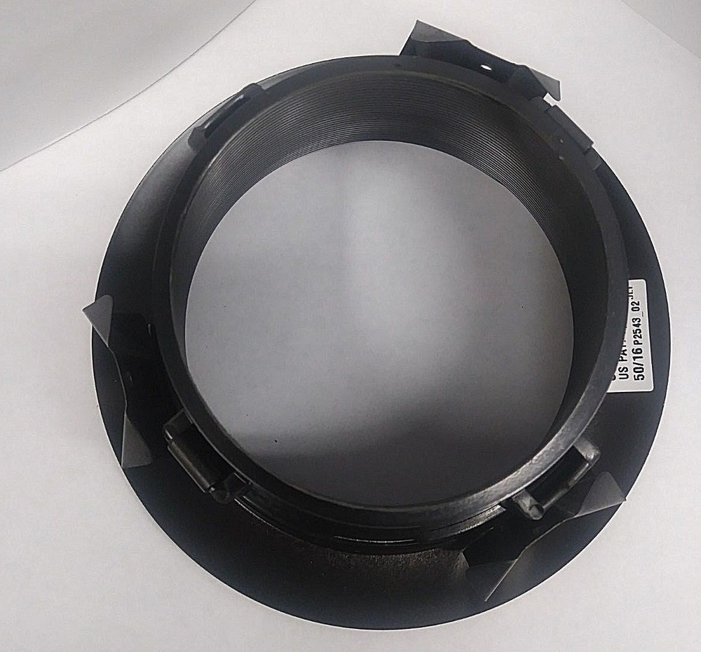 Juno Lighting 14B-BL 4" Baffle Black with Black Trim