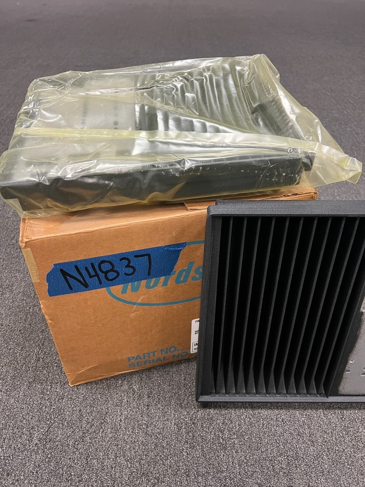 Nordson Vista Control Display Front Frame