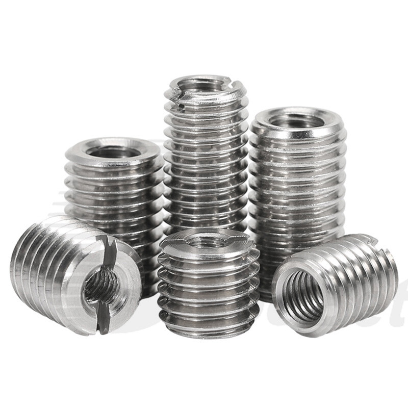 Thread Reducer Self-tapping Thread Repair Inserts Nuts M2 M3 M4 M5 M6 M8 to M20