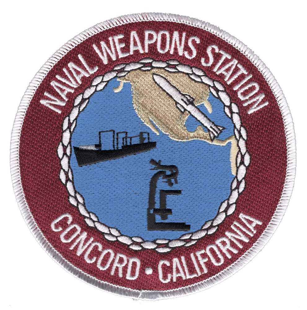 Naval Weapons Station Concord California Patch