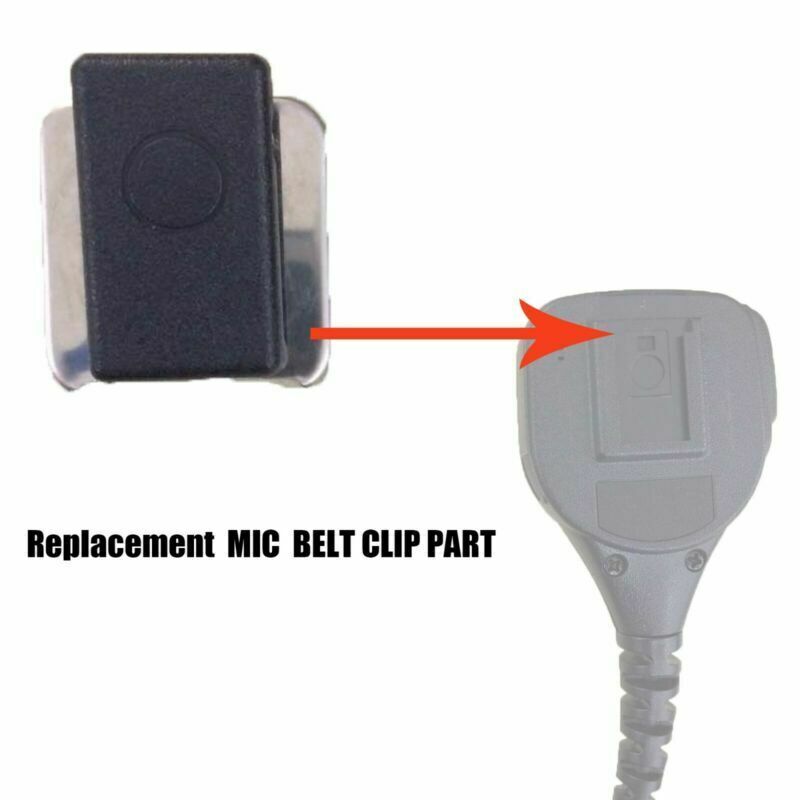 Replacement Belt Clip for Remote Speaker Mic Microphone Handheld