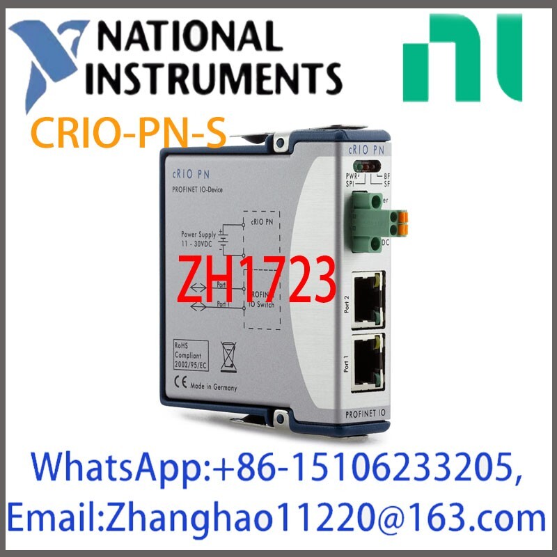 NI cRIO-PN-S 782131-01C Series PROFINET interface module