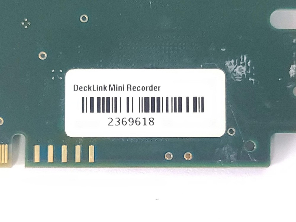 Blackmagic Design BMDPCB217D1 DeckLink Mini Recorder (C2018-662)