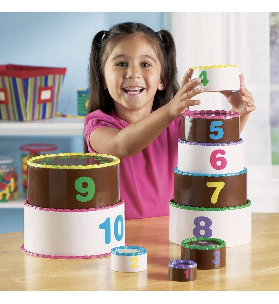 Learning Resources Stack and Count Layer Cake