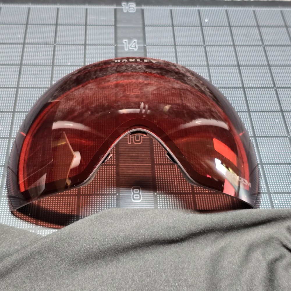 Oakley Flight Deck Replacement Lens Prizm Garnet New