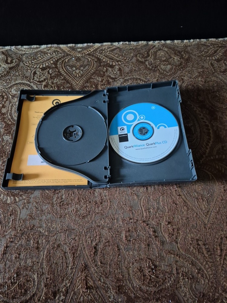 QuarkXPress 7 for Windows - Complete With Manuals, Paperwork, Discs - Used