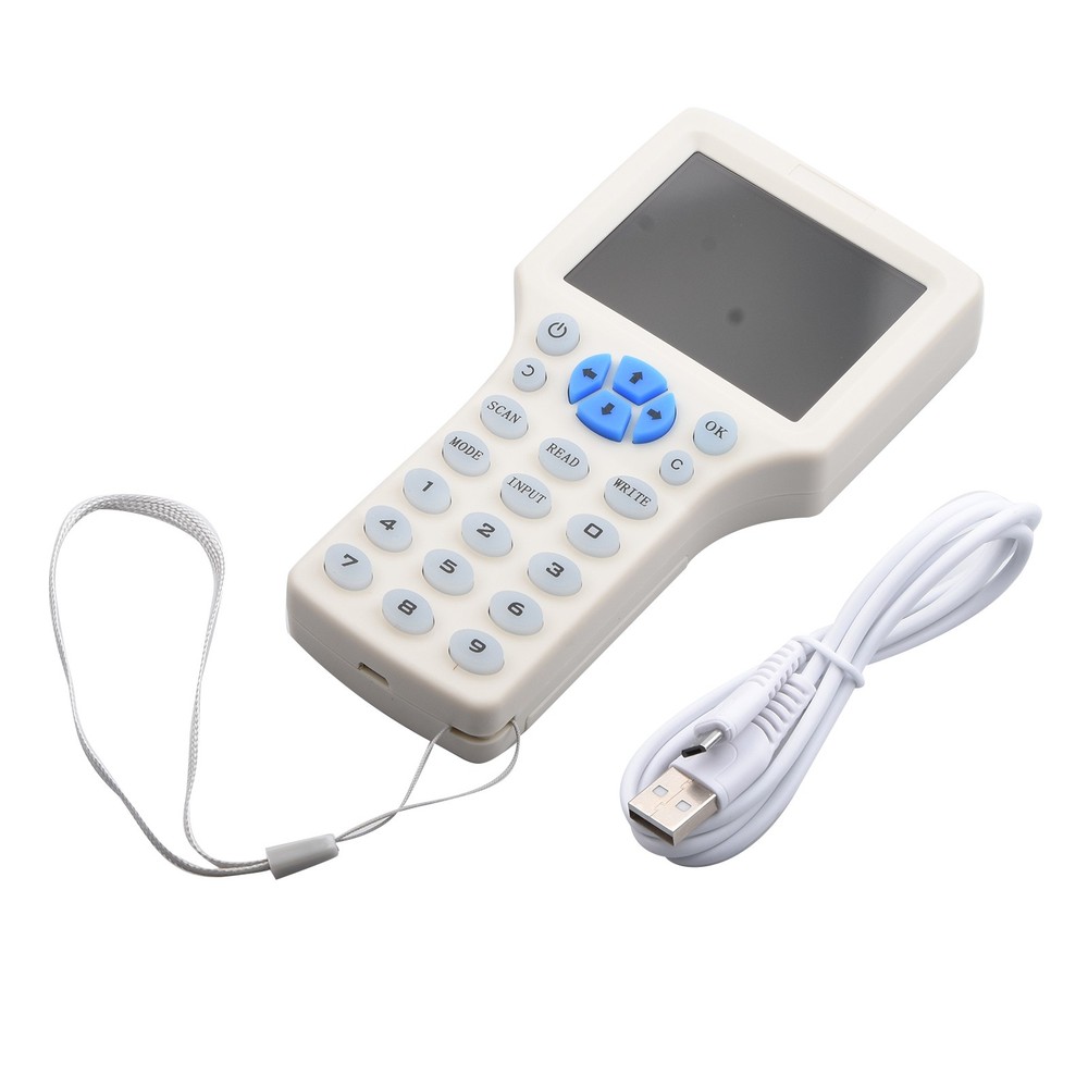 Durable RFID/NFC Smart Card Reader Elevator Writer Copier IC ID Sensor Access