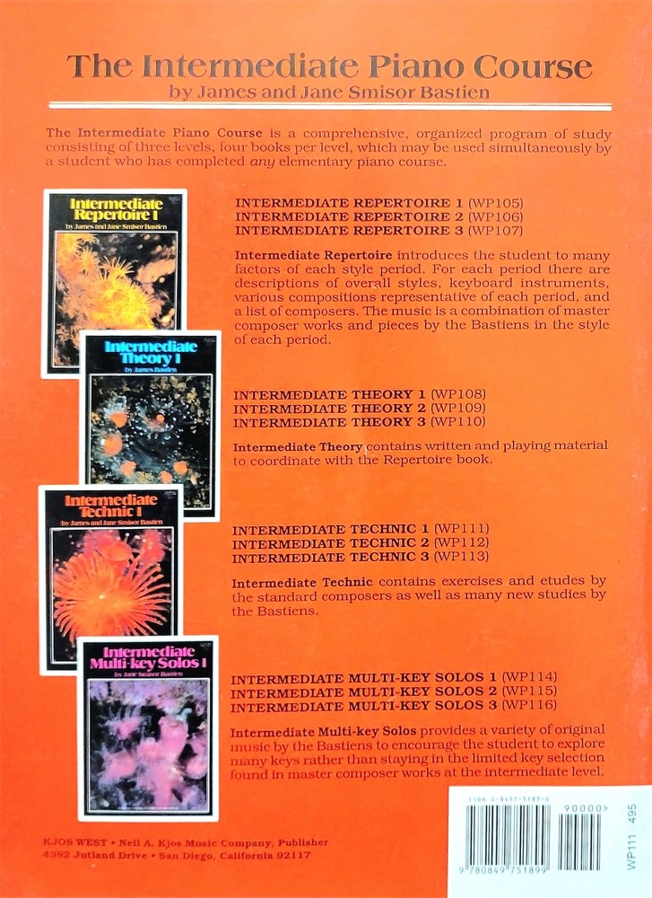 Intermediate Technic 1