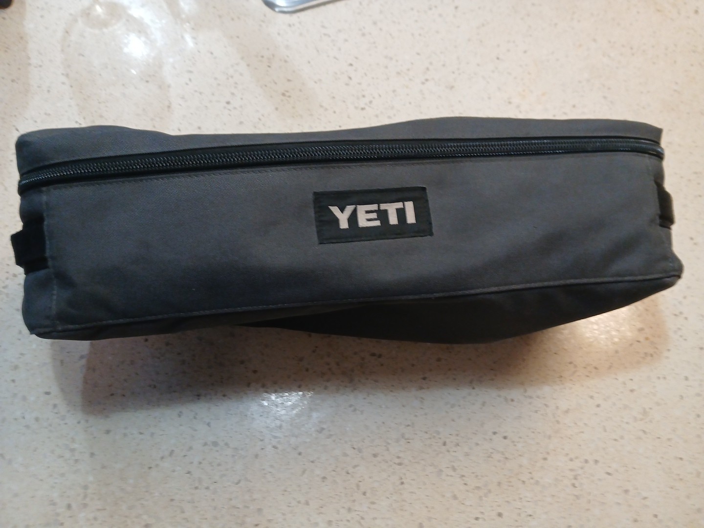 Yeti Lowlands Blanket (Smoke Blue) Some Stains And A Burn Hole