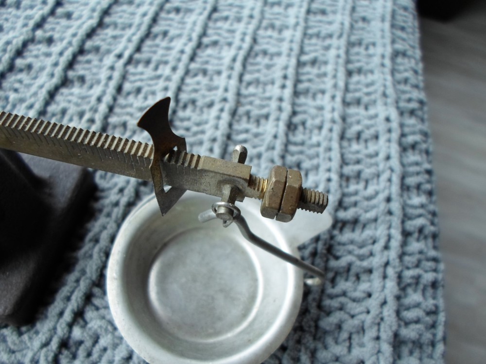 Vintage REDDING POWDER shot measure SCALE - reloading
