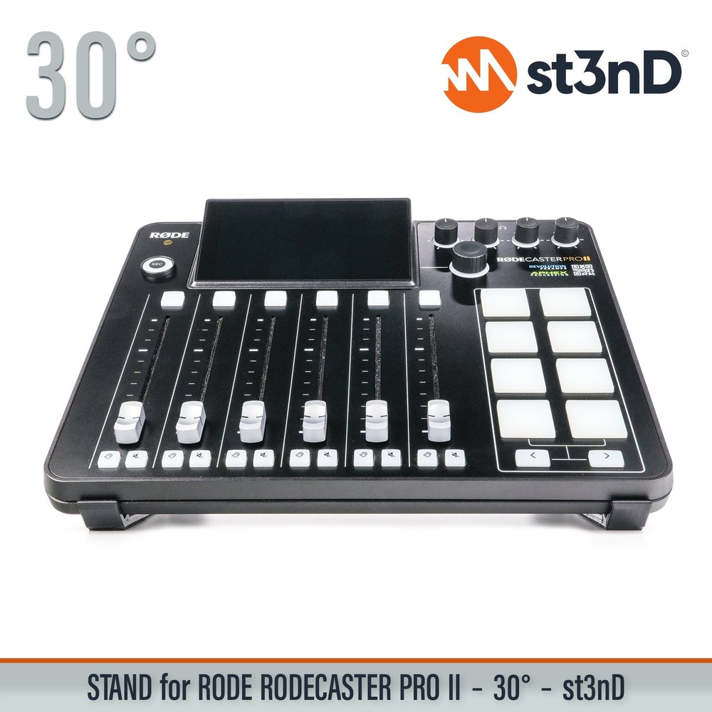 STAND for RODE RODECASTER PRO II - 30°