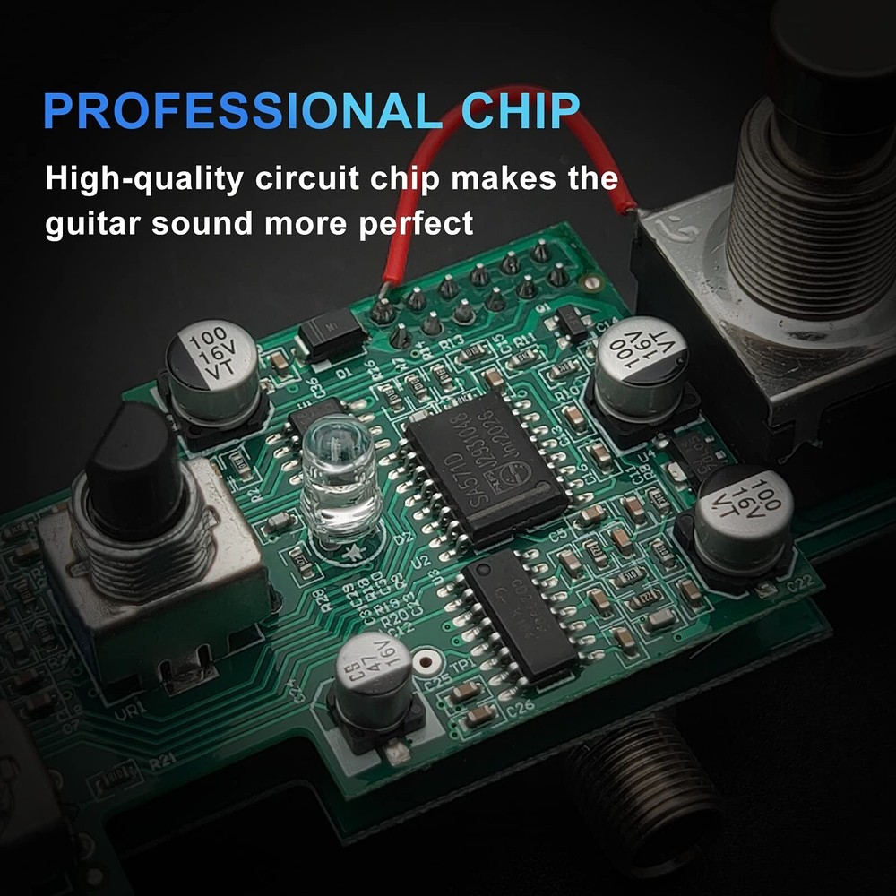 SAPHUE Digital Delay Guitar Effects Pedal Effect Pedals Time/Level/Repeat Kno...