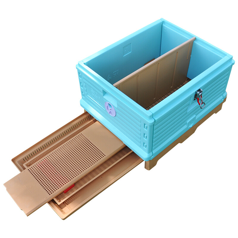 3-layers Insulated Plastic Bee Hives House Bee Hive Boxes Beekeeping Equipment