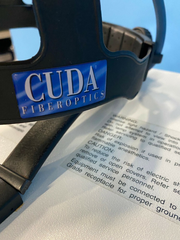 ORC Wite Lite White Cold Light Source - Model: ORC800I with Cuda Headlamp