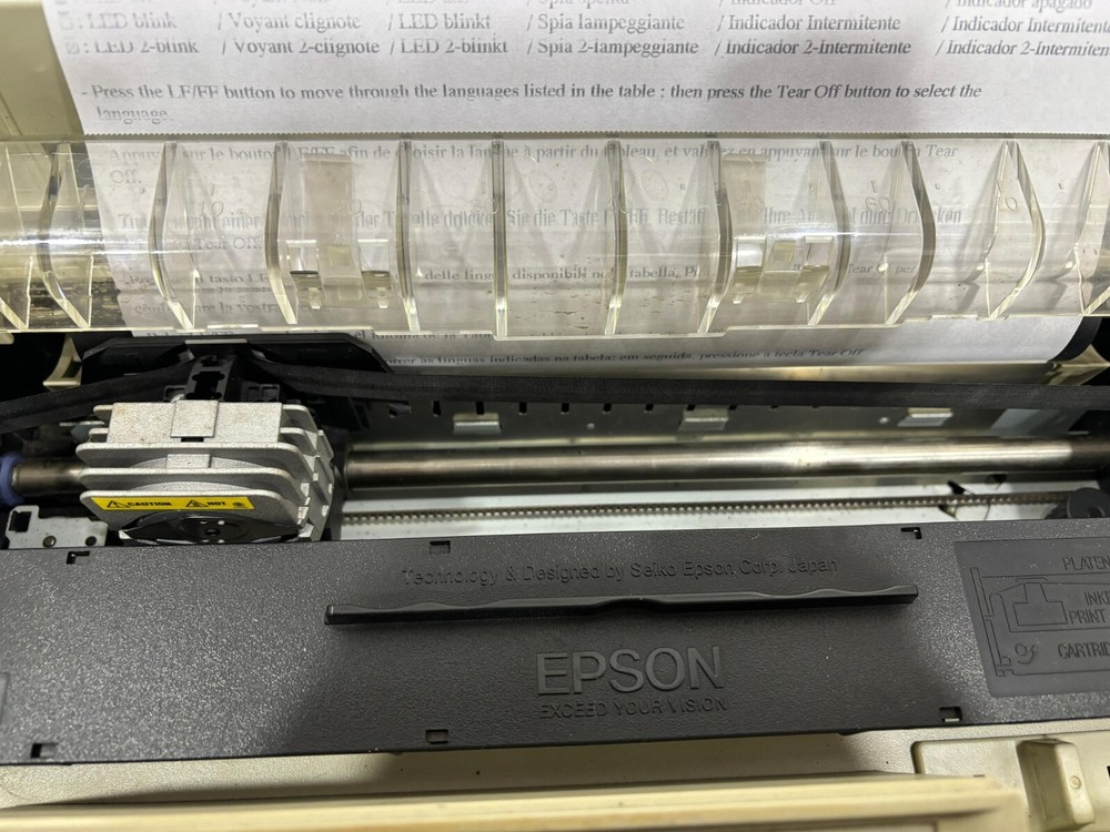 Epson LQ-300+ ll Workgroup Dot Matrix Printer P172B