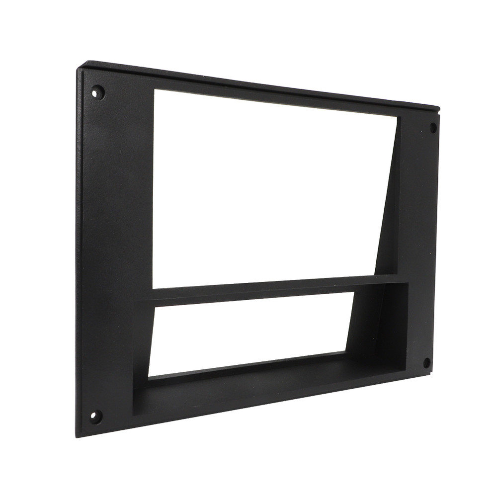 For 3rd Gen Camaro Double Din Radio Bezel Reversed HVAC Controls Dash Part 82-92