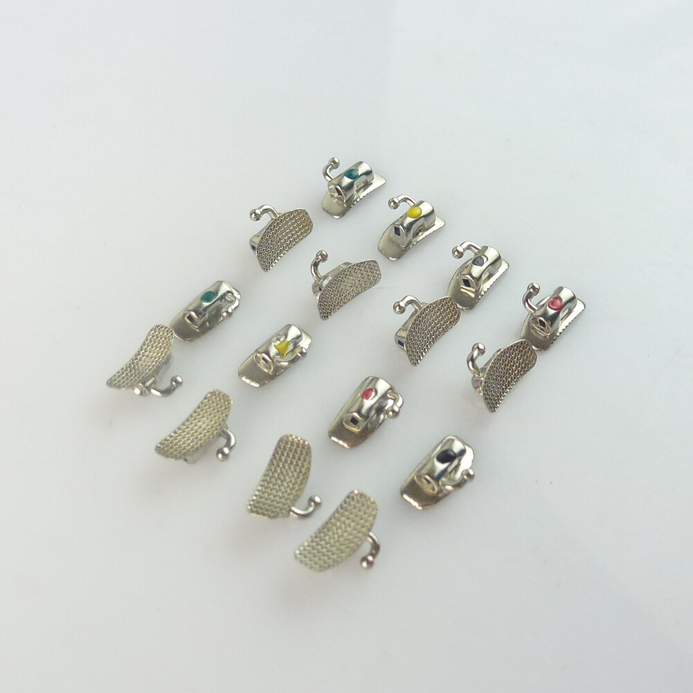 40pc Dental Buccal Tubes Orthodontic brackets 1st Molar 2nd Roth/MBT Non-Convert