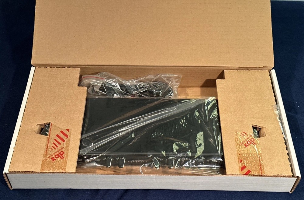 DBX | 286A Mic Preamp/Processor