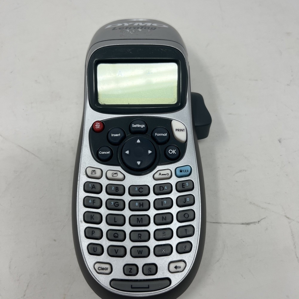DYMO Letratag 100H Handheld Label Maker (A18)