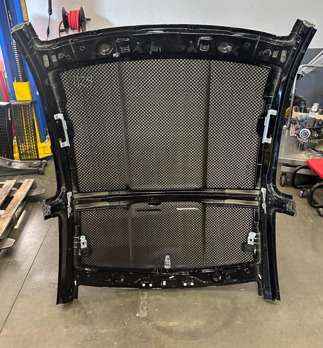 2015 - 2020 BMW F82 M4 Carbon Fiber Roof 4138054360