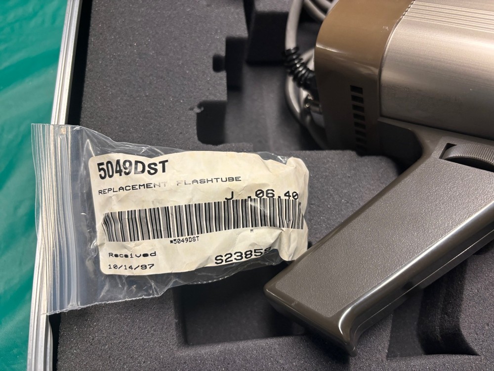 SHIMPO Stroboscope DT- 311 with extra bulb