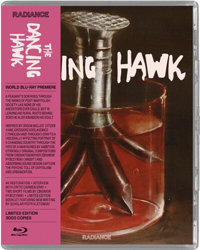 The Dancing Hawk [New Blu-ray] Ltd Ed
