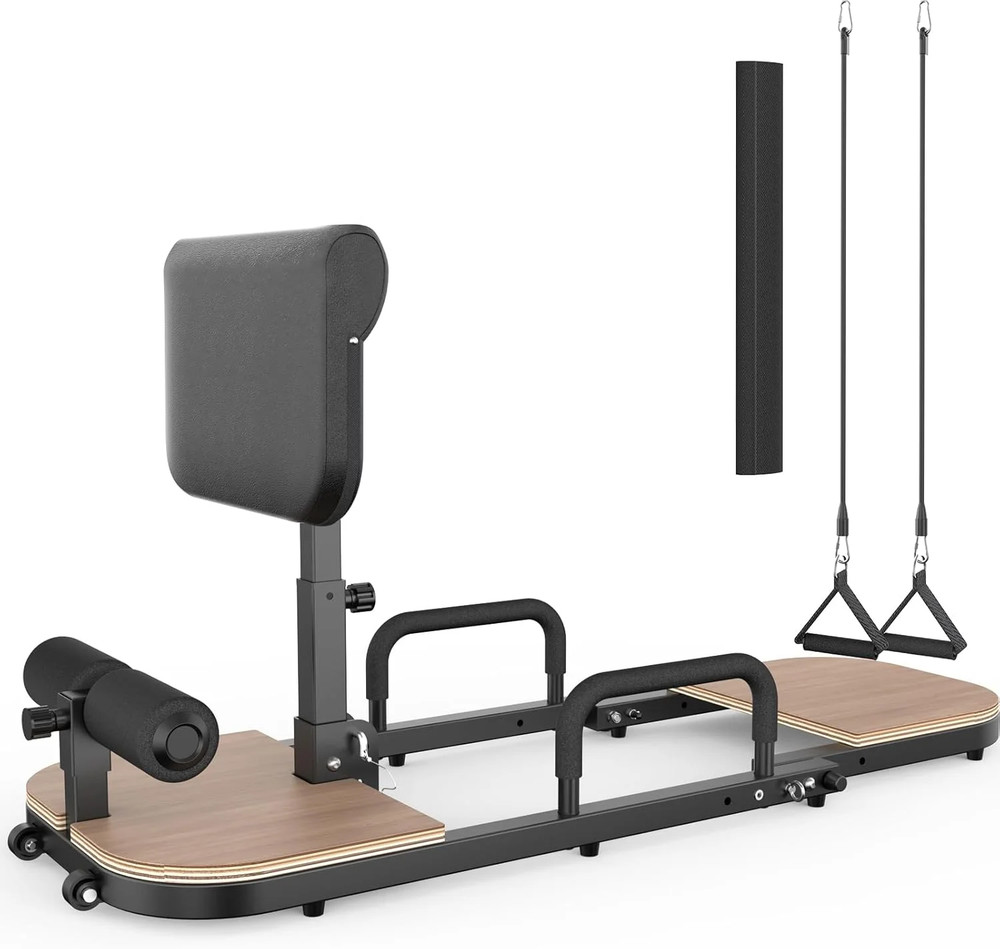 BEKING Sissy Squat Machine ,4-In-1 Deep Squat Machine ,Adjustable Hip Thrust Mac