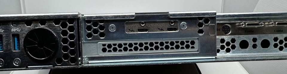 Sonnet XMac Mini Server Thunderbolt 2 Rack Mount