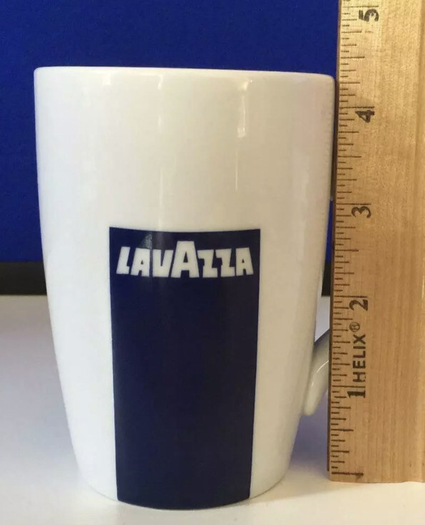 1 LAVAZZA Oneida Coffee Cup Mug Porcelain Cappuccino Latte Discontinued 10 Oz.