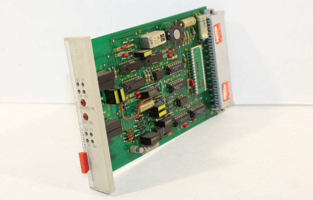Siemens SV11 Iskamatic C Board