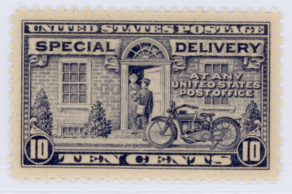 US #E12a | Unused OG | Extra Fine