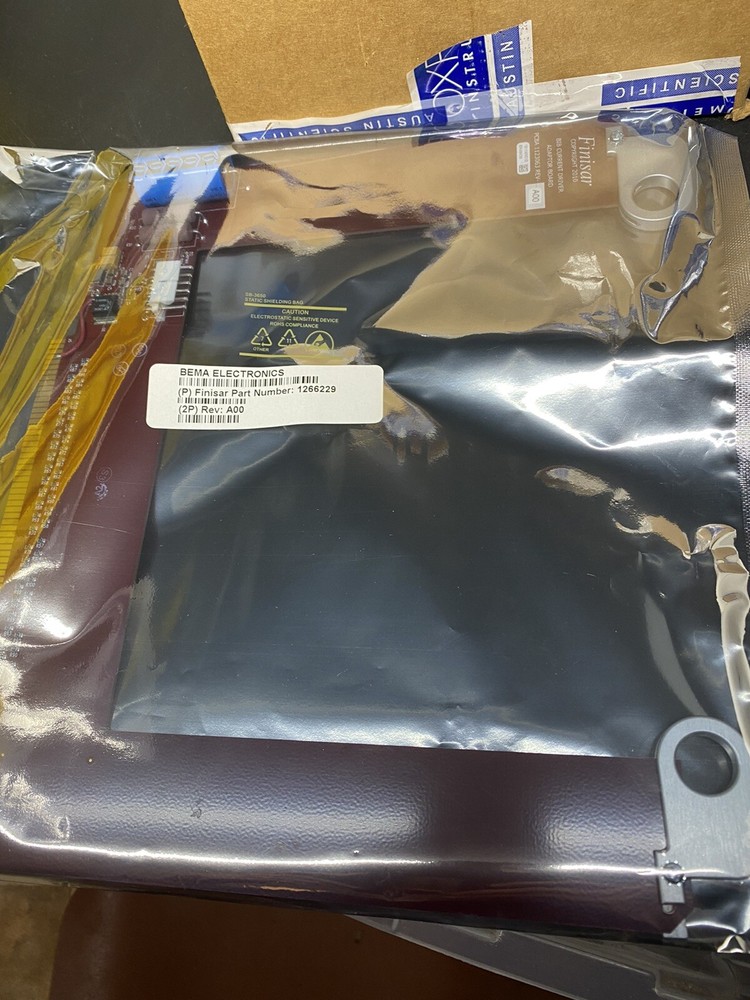 Finisar BIB Current Driver Adapter Board 1266229 Bema
