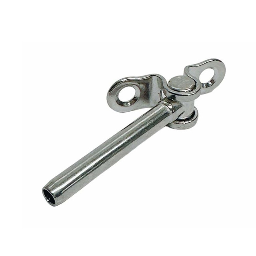 Turnbuckle Cable Railing 5 PC 1/8'' SS 316 Deck Toggle Swage Stud Marine
