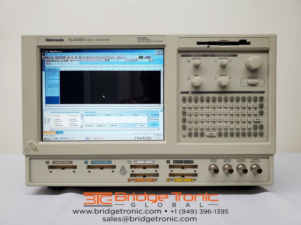 Tektronix TLA5203 102 Channel Logic Analyzer