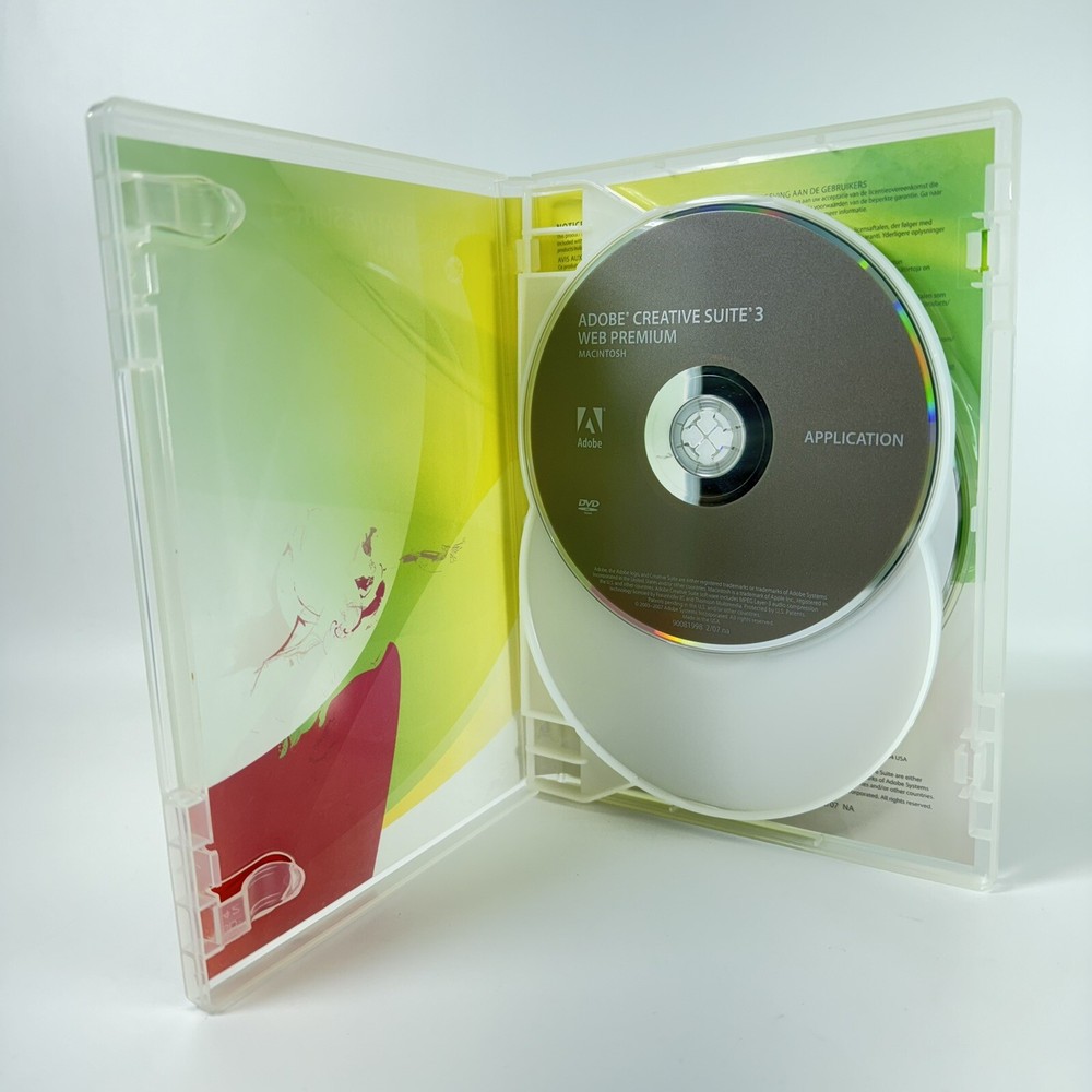 Adobe Creative Suite 3 Web Premium For MAC With Key