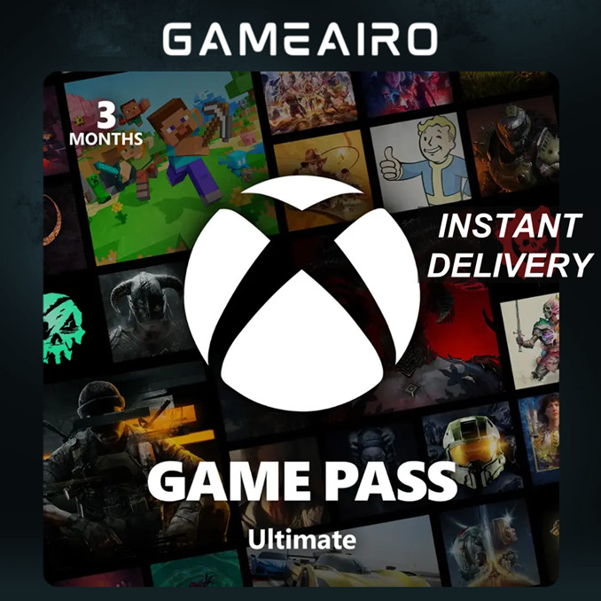 Xbox Game Pass Ultimate 3 Months Membership