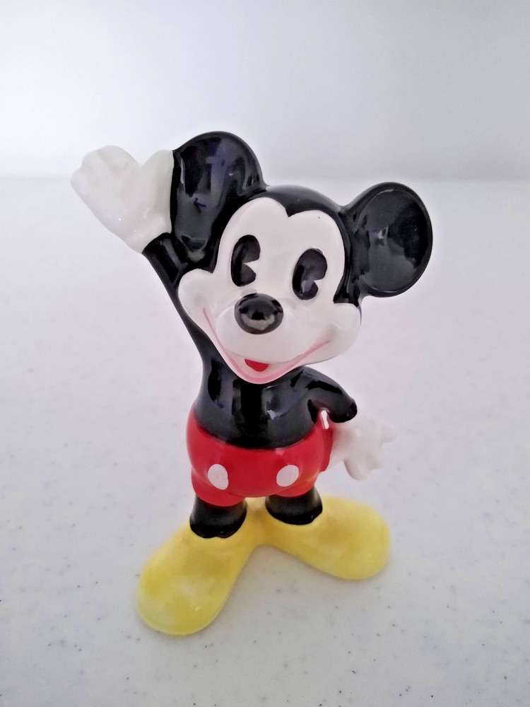 Mickey Mouse Figurine - 4" Tall