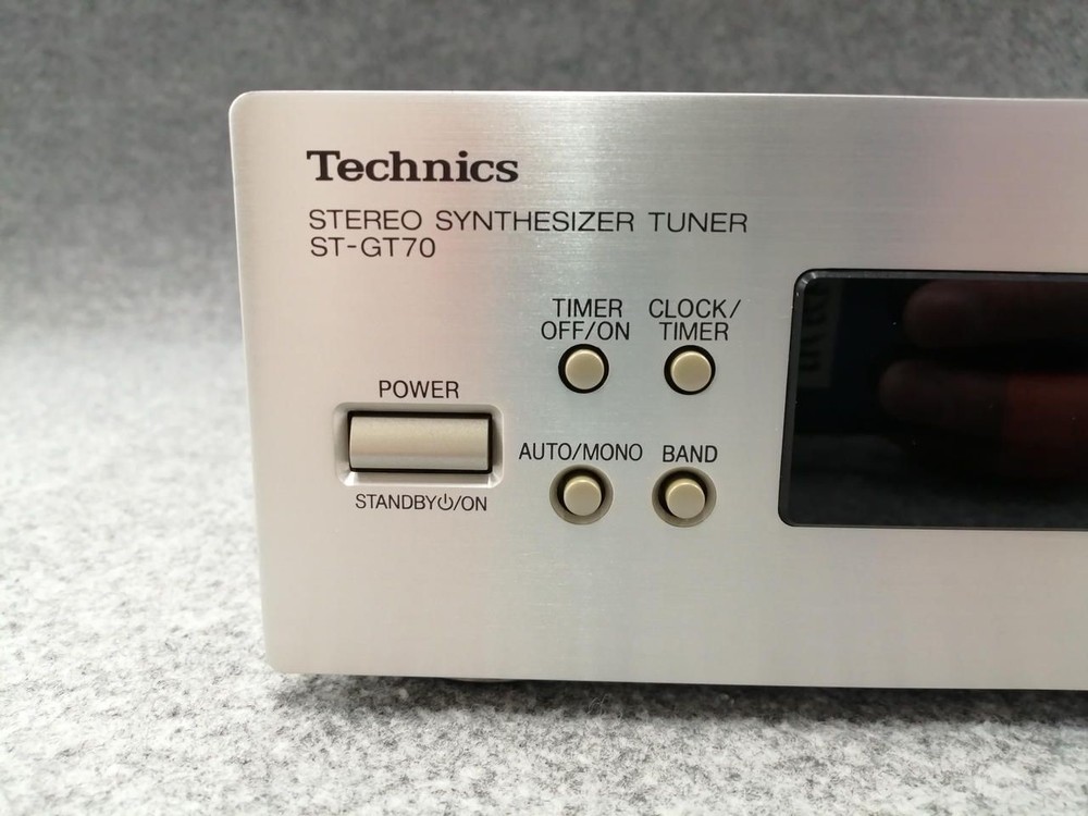 TECHNICS FMAM Tuner St-gt70 Used