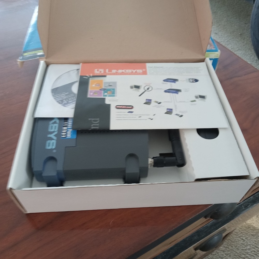 Linksys Wireless Ethernet Bridge 2.4 Ghz WAP11