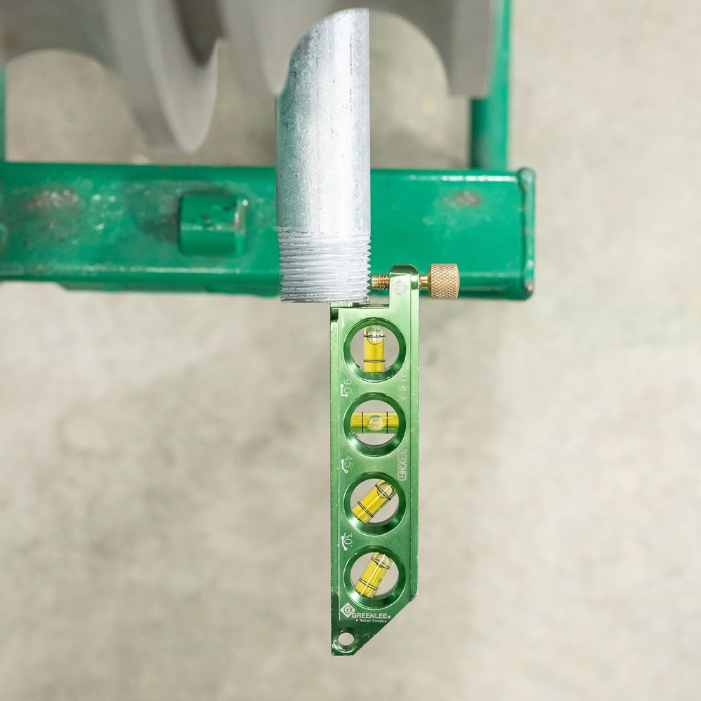 L77 Mini Magnetic Bubble Level with Conduit Bending Offset Aid