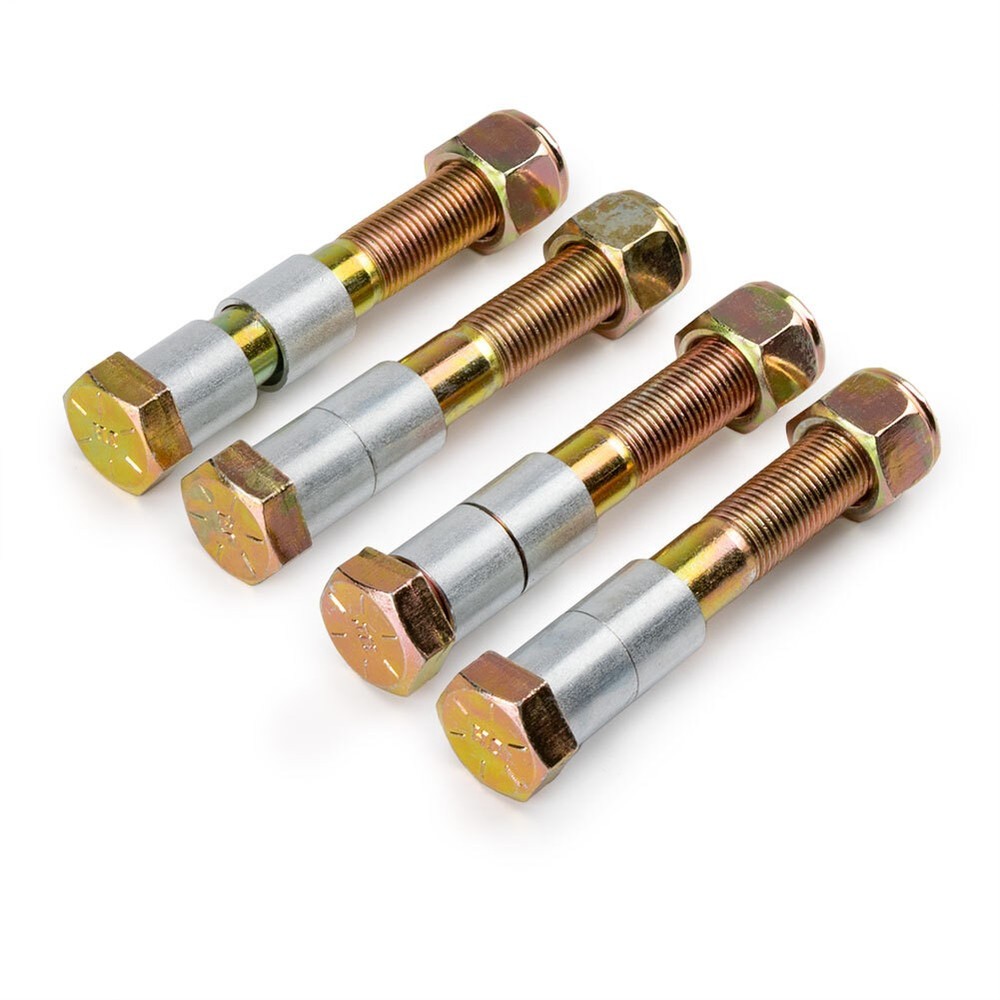New Engine Hood Hinge Pivot Bushing & Mounting Bolt Set Kits For Peterbilt