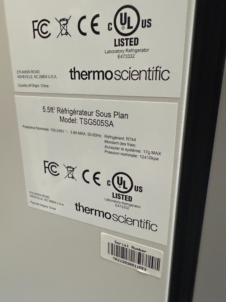 THERMO SCIENTIFIC TSG TSG505SA