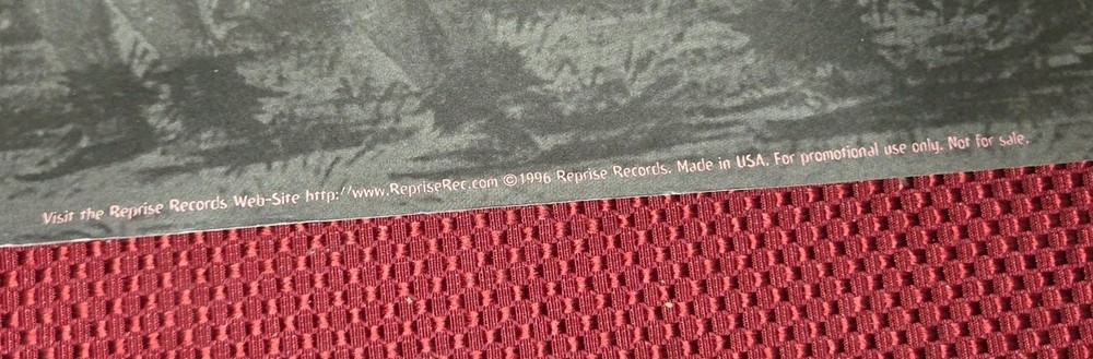 Neil Young and Crazy Horse Broken Arrow Cd/record Original Promo Poster 24 x 36