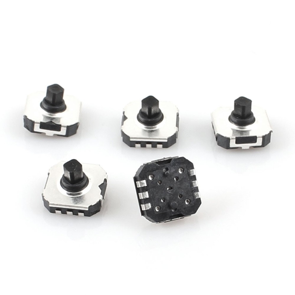 Sourcingmap - 5 Piece Momentary Touch Switch