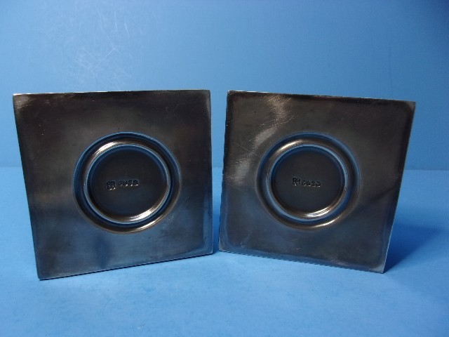 Antique Victorian Dwarf Urn Silverplate Candlesticks Richard Hodd & Son London