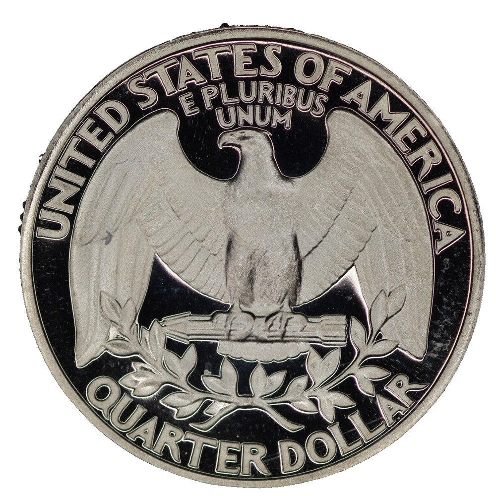 1983 S Clad Proof Washington Quarter UNCIRCULATED