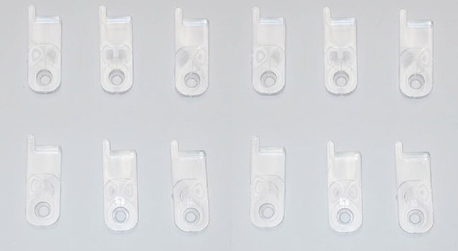 Clear Toggle Switch Cover Guard - Multipack Bulk Help Keeps Light Switch ON/Off
