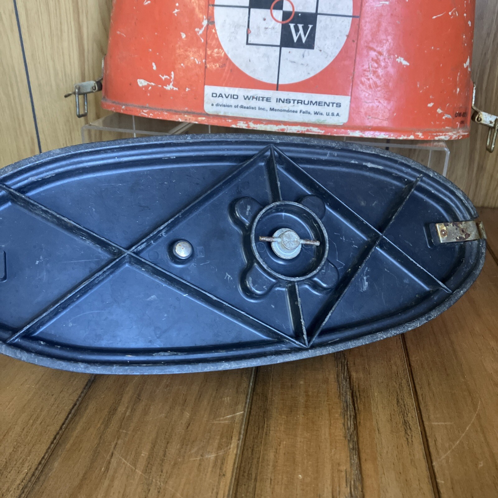 Vintage David White Instruments DW-8090 Survey Tool USA Made