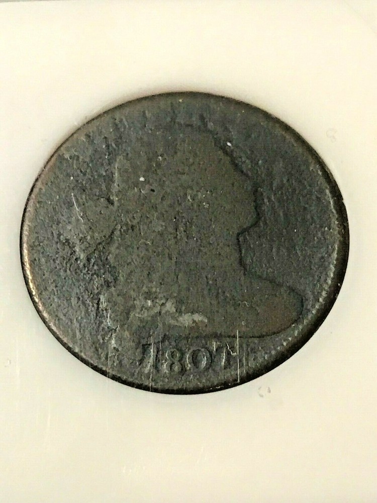 1807 Draped Bust One Cent #19009