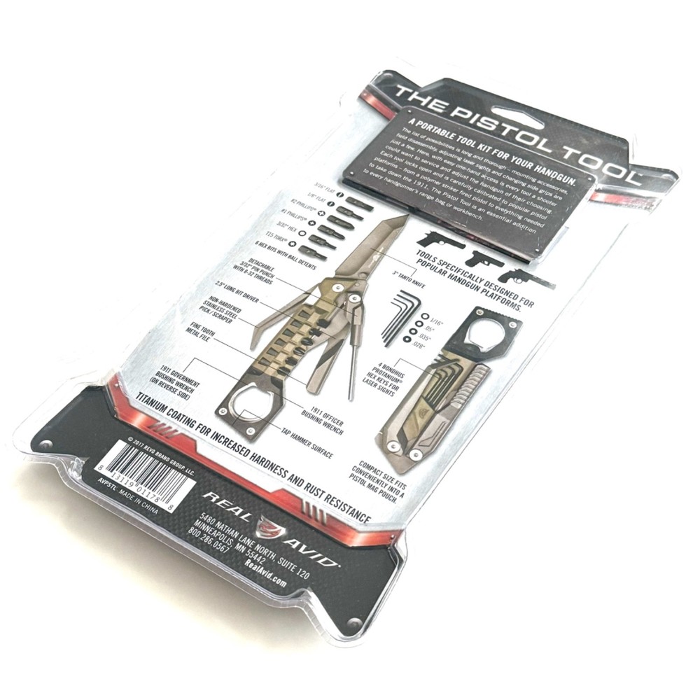 Real Avid The Pistol Tool Handgun Multi Tool